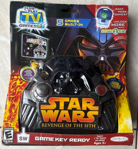 Star Wars plug and play game