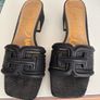 Some Edelman Black Waylon Slider Sandals Image 4
