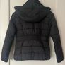Girls Black Padded Jacket Image 2