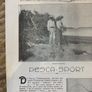 Antique Italian Poster 'Nereide' Image 6