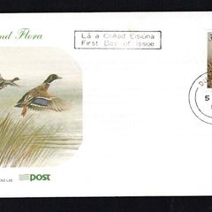1989 Ireland Fauna & Flora 39p Woodcock Game Birds Stamps Commemorative Stamps An Post First Day Cover (FDC) with Thurles Steele Cancel