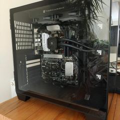 AM5 PC Barebone Starter (Ryzen 7500F / B650/ 240mm AIO / 650W PSU)