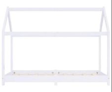 Children's house frame bed