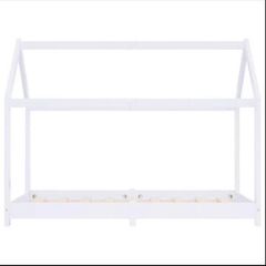 Children's house frame bed
