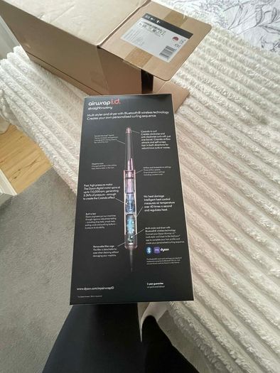 Dyson air wrap new