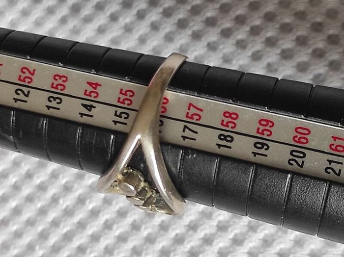 Vintage Sterling silver ring