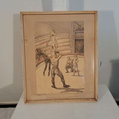 2 Henri de Toulouse-Lautrec Circus Lithographs