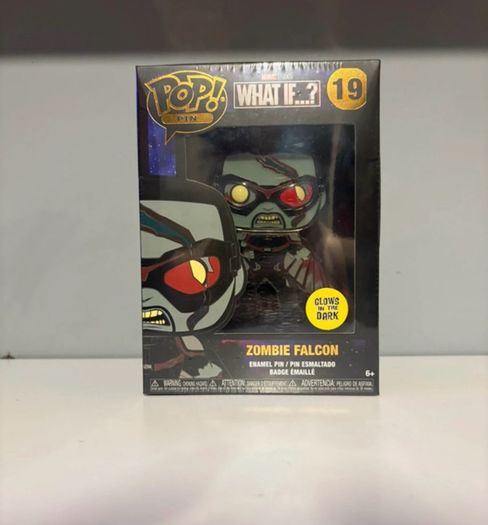 Marvel What If Zombie Falcon Funko Pop Pin