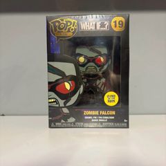 Marvel What If Zombie Falcon Funko Pop Pin