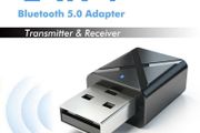 Bluetooth 5.0 Stereo Audio 2in1 Receiver Transmitter Mini AUX RCA USB 3.5mm Jack For TV PC A2 Car Kit Wireless Adapter