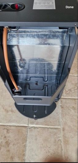 Gas heating