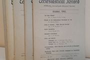 The Irish Ecclesiastical Record: A Monthly Journal  Under Episcopal Sanction Published by Browne and Nolan, Dublin (5 Issues) (HQ563)