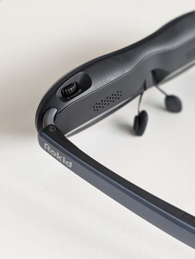 Rokid Max AR Glasses HD Micro OLED Display with Android TV