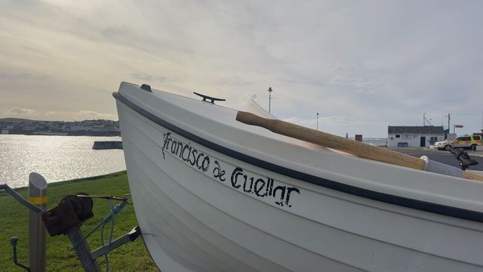 Fishing Boat with Engine