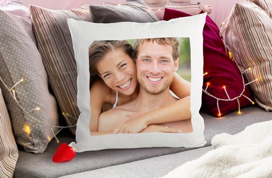 Personalised custom printed Cushion Cover