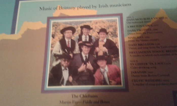 The Chieftains.