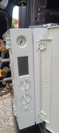gas boiler