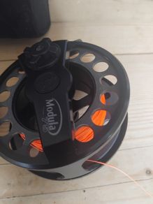 bfr fly fishing reel