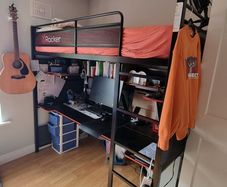 Xrocker Gaming Bed