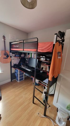 Xrocker Gaming Bed