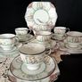 Very Rare Vintage Art Deco Duchess Tea Set  21 pcs Image 2