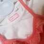 Bluezoo Dungarees Romper Set 6-9 months New Image 3
