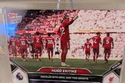 Hugo Ekitike Liverpool Topps Now card