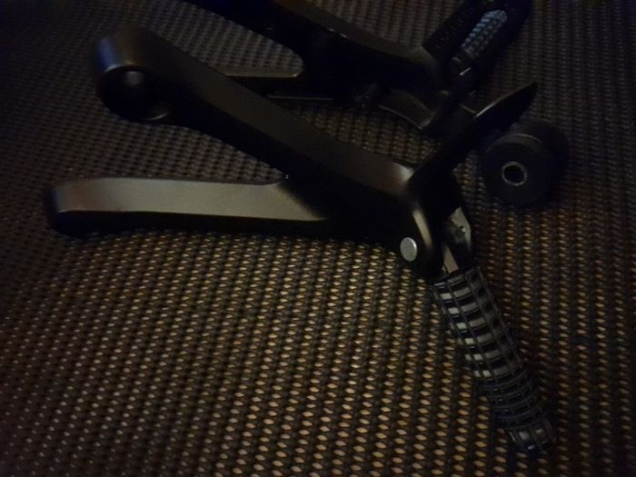 Suzuki GSXR1000 Pillion Footrests