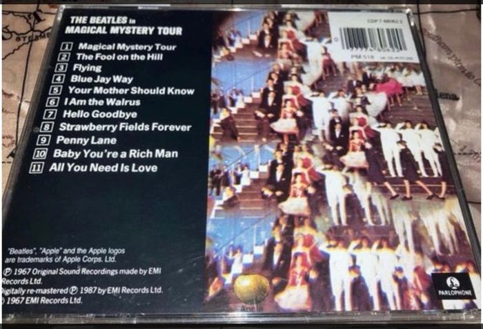 THE BEATLES in Magical Mystery Tour