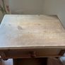wood bedside locker Image 4