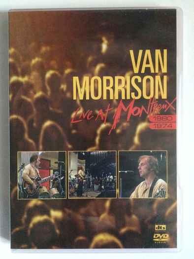 Van Morrison [2006] Live At Montreux 1980 / 1974 [Music 2xDVD]