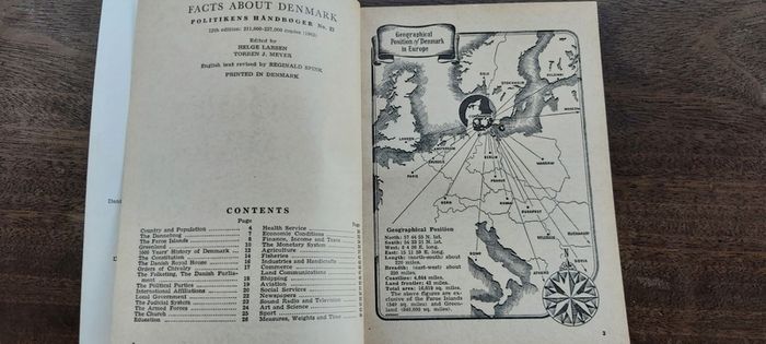 Facts About Denmark