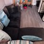 Charcoal Corner Sofa | Cushions Included Image 5
