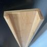 2 bamboo shelves Image 3