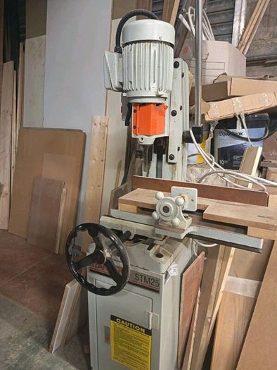 3 phase Mortice machine