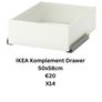 IKEA Komplement drawers Image 2