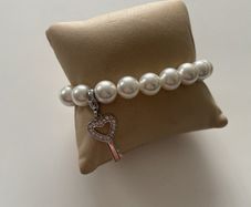 Italian Designer Pearl Bracelet