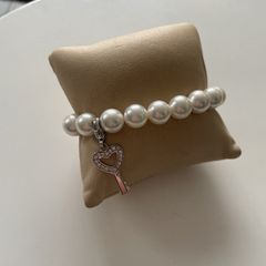 Italian Designer Pearl Bracelet