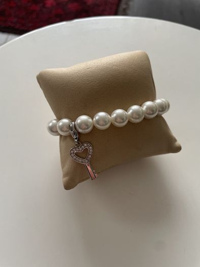Italian Designer Pearl Bracelet