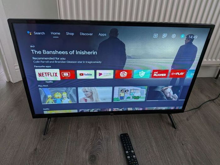 TCL 32 Inch Smart Tv Like New