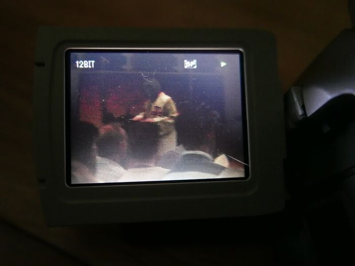 JVC GR-D247EK Handheld MiniDV Camcorder with charger Tested