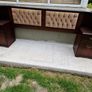 Double Headboard with Side Lockers Image 3