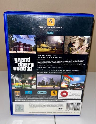 Grand Theft Auto 3 PS2