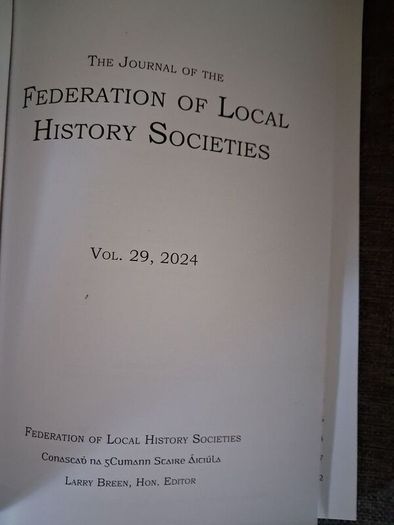 Journal of the Federation of Local History Societies 2024