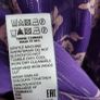 Per Una purple floral boho blouse Sz 12UK Image 8