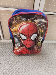 Spiderman wheelie bag