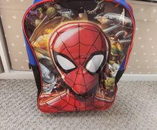 Spiderman wheelie bag