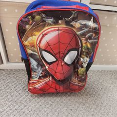 Spiderman wheelie bag