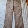 Wrangler texas stretch cotton jeans Size 38/32 zip fly Sand In good condition Image 4