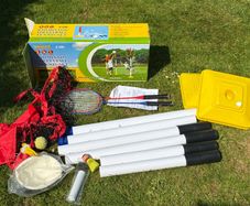 Badminton & Volleyball garden set